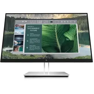 HP E24u G4 60,5 cm (23.8") 1920 x 1080 pixels Full HD LCD Noir, Argent pas cher