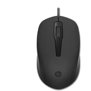 Comparateur de prix : HP 150 Wired Mouse souris Ambidextre USB Type-A 1600 DPI