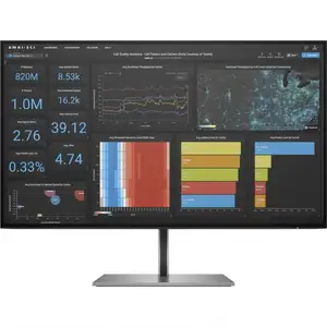 HP Z27q G3 QHD 68,6 cm (27") 2560 x 1440 pixels Quad HD LED Argent pas cher