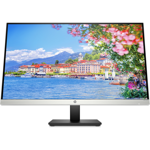 HP 27mq 68,6 cm (27") 2560 x 1440 pixels Quad HD LED Noir, Argent pas cher
