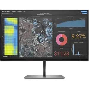 HP Z24f G3 60,5 cm (23.8") 1920 x 1080 Pixels Full HD Argent pas cher
