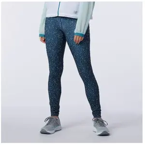 New Balance Printed Impact Run Tight - Collant running femme Mountain ... pas cher