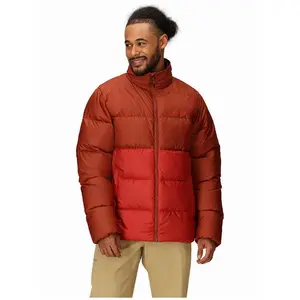 Comparateur de prix : Marmot - Guides Down Jacket - Doudoune homme Pecan / Sumac - M