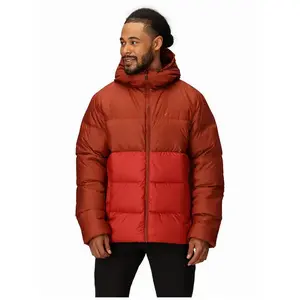 Marmot - Guides Down Hoody - Doudoune homme Pecan / Sumac - XXL