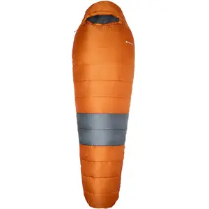 Sac de couchage Marmot Trestles Elite Eco -10C orange gris pas cher