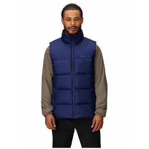 Marmot - Guides Down Vest - Doudoune homme Arctic Navy - M pas cher