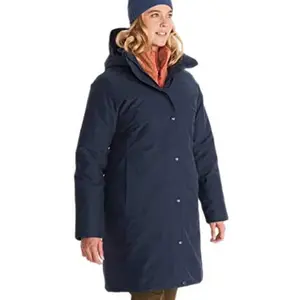 Marmot Chelsea Coat - Parka femme Arctic Navy L pas cher