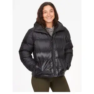 Veste à capuche Marmot Guides Down pour femme, couleur noire. - M pas cher