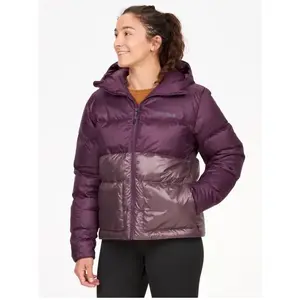 Marmot Guides Down Hoody - Doudoune femme Purple Fig / Hazy Purple L