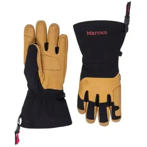 Marmot - Exum Guide Glove - Gants ski homme Black / Tan - XS pas cher