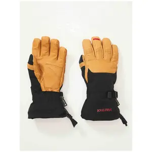 Comparateur de prix : Marmot - Ultimate Ski GTX Glove - Gants ski homme Black / Tan - S