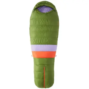 Sac de couchage Marmot Angel Fire -3C vert femme pas cher