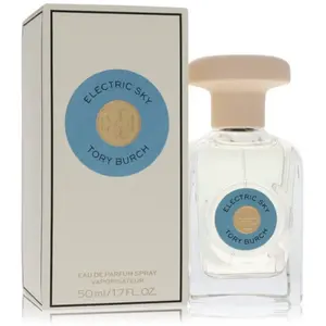 Tory Burch Electric Sky Eau de Parfum 50oz pour femme pas cher