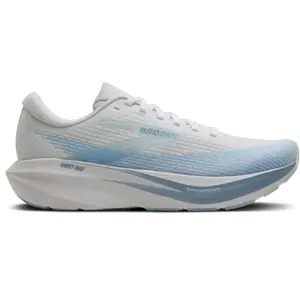 Chaussures Ghost Amp Medium Brooks blanc bleu femme - 40.5 pas cher
