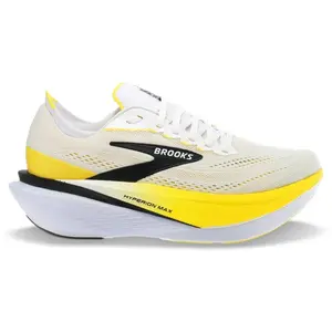 BROOKS Chaussures de running homme Hyperion Max 4 blanc | 42