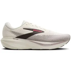 Chaussures Medium Brooks Ghost Amp beige marron femme - 37.5 pas cher