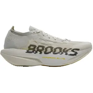 Chaussures Brooks Hyperion Elite 6 Medium gris jaune noir - 40