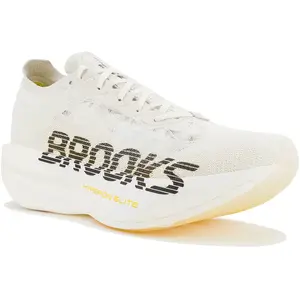 Chaussures Brooks Hyperion Elite 6 Medium gris jaune noir - 40.5 pas cher