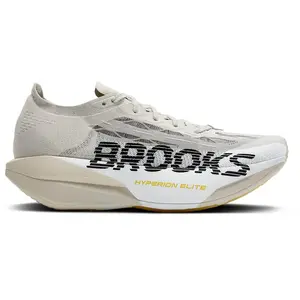 Chaussures Brooks Hyperion Elite 6 Medium gris jaune noir - 42