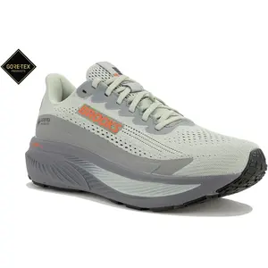 Chaussures Brooks Ghost 17 GORE-TEX Medium gris orange - 40.5 pas cher