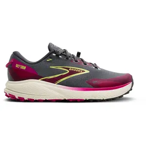 Brooks Divide 6 Chaussures de sport femme Gris/argent 36.5 pas cher