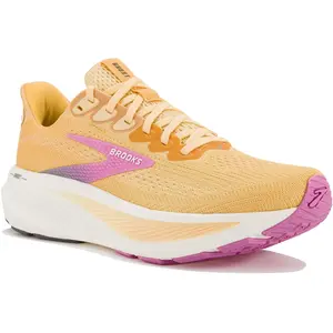 Chaussures de running femme Brooks Ghost 17 120431-810 Jaune 38,5 B pas cher