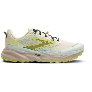 Brooks Cascadia 19 Chaussures de sport femme Beige 36 pas cher