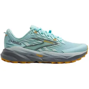 Brooks Cascadia 19 Chaussures de sport femme Bleu 40.5 pas cher