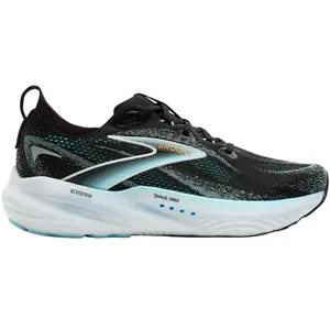 Chaussures Brooks Glycerin 22 Medium noir vert orange - 40.5 pas cher