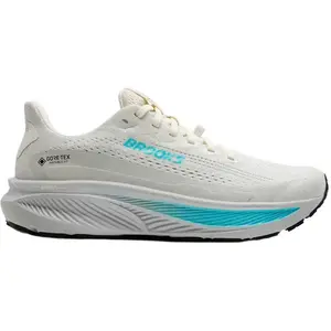 Chaussures Brooks Ghost 17 GORE-TEX Medium blanc bleu femme - 36.5 pas cher