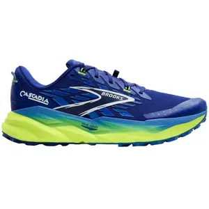 Brooks Cascadia 19 Chaussures homme Bleu marine 44 pas cher
