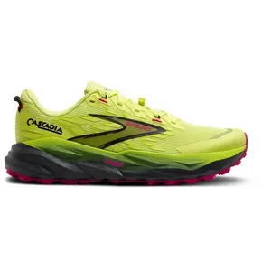 Brooks Cascadia 19 Chaussures de sport femme Jaune/or 38 pas cher