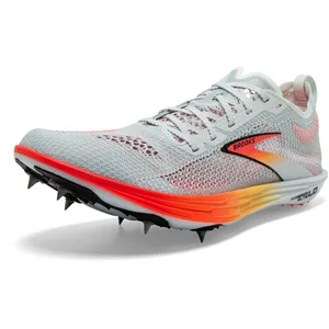 Chaussures d athletisme brooks hyperion elite ld bleu orange unisexe pas cher