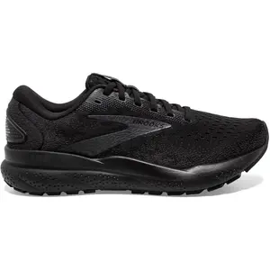 Brooks Femme Ghost 16 Sneaker, Black Black Ebony, 36.5 EU pas cher