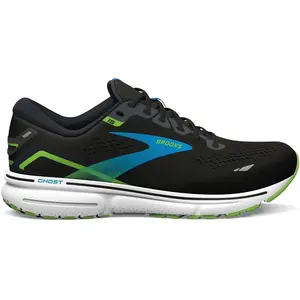 Chaussures running brooks ghost 15 noir bleu vert homme pas cher