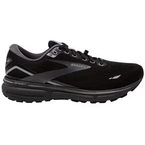 Brooks Homme Ghost 15 GTX Sneaker, Black/Blackened Pearl/Alloy, 45 EU