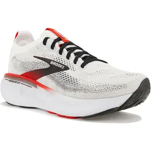 Chaussure de running homme, Brooks Adrénaline gris rouge pas cher