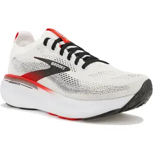 Chaussure de running homme, Brooks Adrénaline gris rouge pas cher