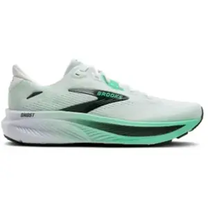 Chaussures Running Brooks Ghost 18 Homme blanches 43 1104931D183 pas cher