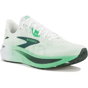 Chaussures Running Brooks Ghost 18 Homme blanches 45.5 1104931D183 pas cher