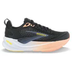 Chaussures de running route femme Brooks Ghost Max 4 Noir Rose pas cher