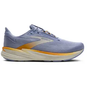 Chaussures Brooks Revel 8 Medium violet orange femme - 38.5 pas cher