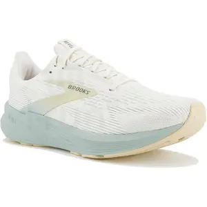 Chaussures Brooks Revel 8 Medium blanc beige - 47.5 pas cher