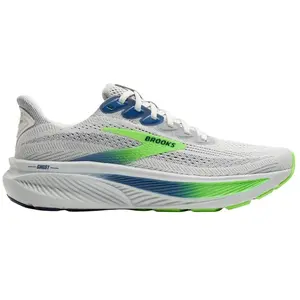 Chaussure de running Homme, Brooks Ghost 17 gris et vert pas cher