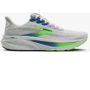 Chaussures Brooks Ghost 17 Gris Vert SS26, Taille 41 - EUR pas cher