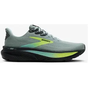 Chaussures Brooks Ghost 17 Gris Noir SS26, Taille 44,5 - EUR pas cher
