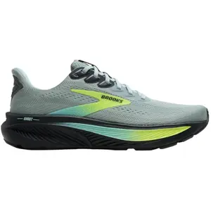 Chaussures Brooks Ghost 17 Gris Noir SS26, Taille 46,5 - EUR pas cher