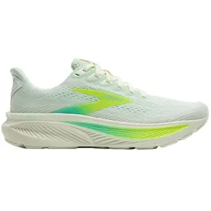 Chaussures Brooks Ghost 17 Blanc Jaune SS26 Femme, Taille 40,5 - EUR pas cher