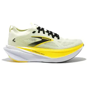 Chaussures Brooks Hyperion Max 3 Jaune Noir SS26, Taille 45,5 - EUR