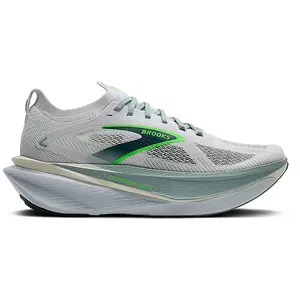 Chaussures Brooks Hyperion Max 3 Gris Vert SS26, Taille 45 - EUR pas cher